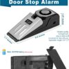 Upgraded Portable Door Lock & Door Stop Alarm, TOWODE Dual P...
