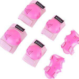 BOSONER Kids/Youth Knee Pads Elbow Pads Wrist Guards Set for...
