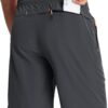 TACVASEN Men's Running Athletic Shorts 9" Quick Dry Workout ...