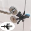 Original Trustella Heavy-Duty Portable Door Lock - Stainless...