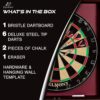 EastPoint Sports Bristle Dartboard and Cabinet Sets- Feature...
