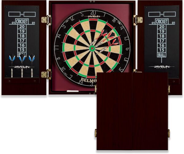 EastPoint Sports Bristle Dartboard and Cabinet Sets- Feature...