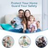 3Pcs Door Reinforcement Lock, Door Locks for Kids Safety, Do...