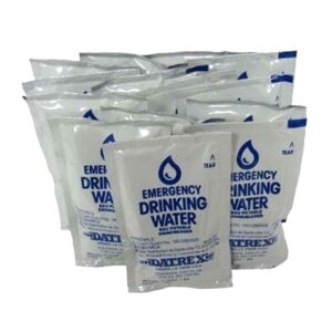 Emergency Water Packet 4.227 oz - 3 Day/72 Hour Supply (18 P...