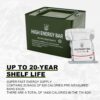 Emergency Food Rations Meal Ready To Eat, Long Self Life 184...