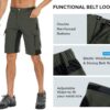 XKTTAC Men's Outdoor Quick Dry Lightweight Stretchy Shorts f...