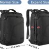 MATEIN Mens Travel Backpack, 27L Lightweight Carry on Backpa...