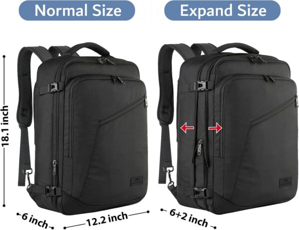 MATEIN Mens Travel Backpack, 27L Lightweight Carry on Backpa...