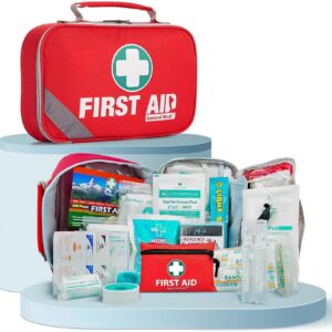 General Medi 2-in-1 First Aid Kit (215 Piece Set) + 43 Piece...