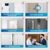Dwell+Good Door Locks (2-Pack) - Easy To Install Aluminum Ho...