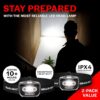 GearLight 2Pack LED Headlamp - Outdoor Camping Head Lamps wi...