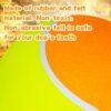 Giant Dog Tennis Ball Big Pet Toys Outdoor Sports Ball with ...