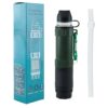Water Filter Straw Outdoor Portable Personal Water Filter St...