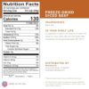Nutristore Freeze Dried Beef Dices | Pre-Cooked Meat for Bac...
