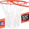 Heavy Duty Basketball Net Replacement - All Weather Anti Whi...