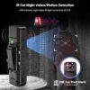 Body Camera with Audio and Video Recording 1080P FHD Mini Po...