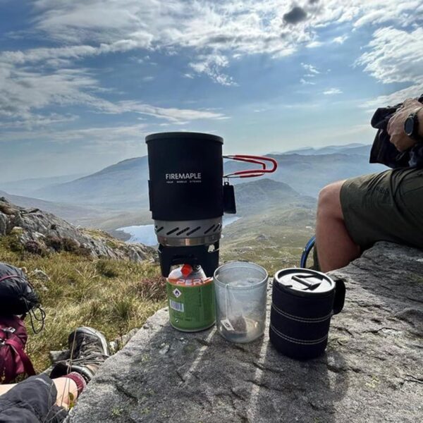 Fire-Maple "Fixed Star 1" Backpacking and Camping Stove Syst...