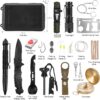 Gifts for Men Dad Husband Teenage Boy, Survival Kit 28 in 1,...