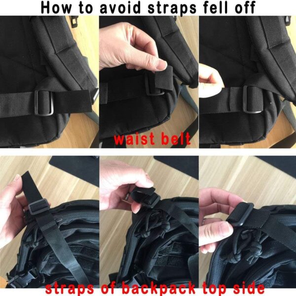 REEBOW GEAR Military Tactical Backpack Large Army 3 Day Assa...