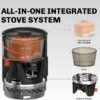 Fire-Maple "Fixed Star 1" Backpacking and Camping Stove Syst...