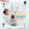 Door Lock for Front Door Kids Safety - Home Security Door Re...