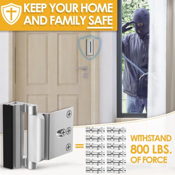 Home Security Door Reinforcement Lock Child proof High Secur...