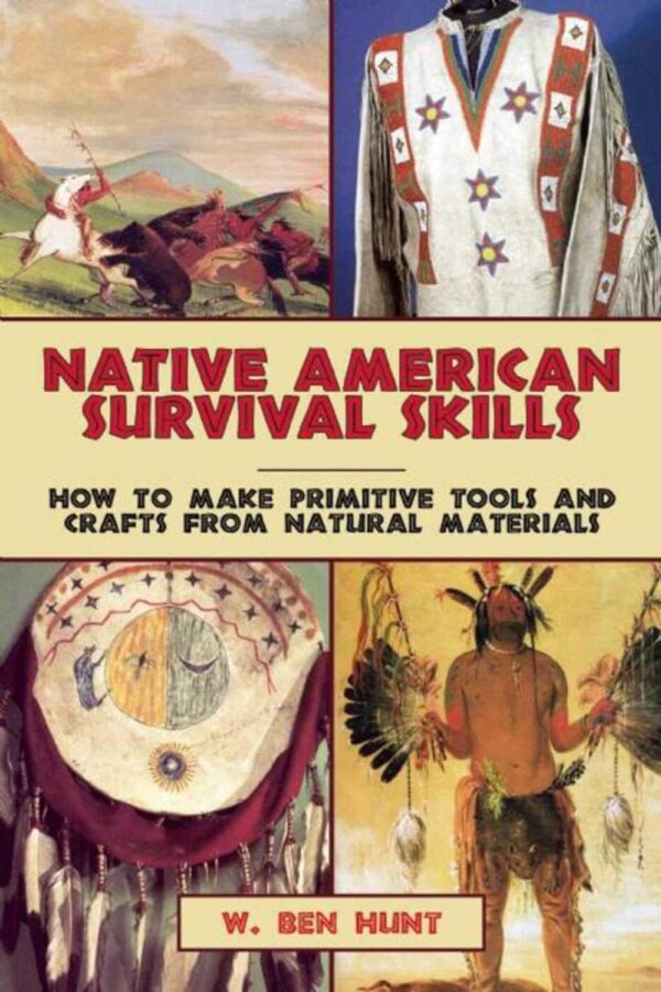 Native American Survival Skills: How to Make Primitive Tools...