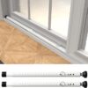 Sliding Door Security Bar 18"-51", Adjustable Sliding Door L...