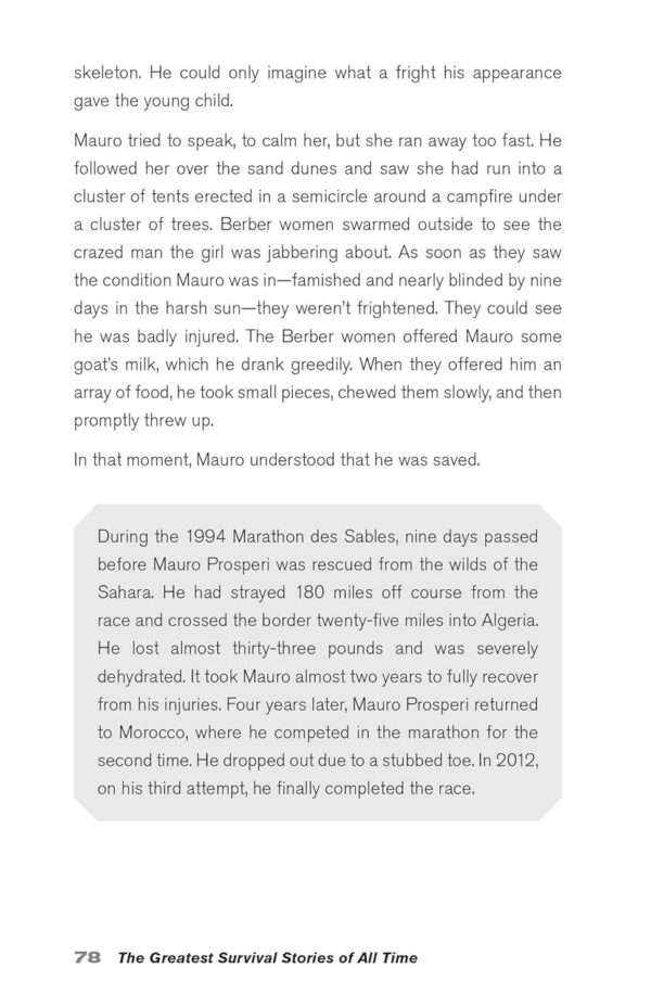 The Greatest Survival Stories of All Time: True Tales of Peo...