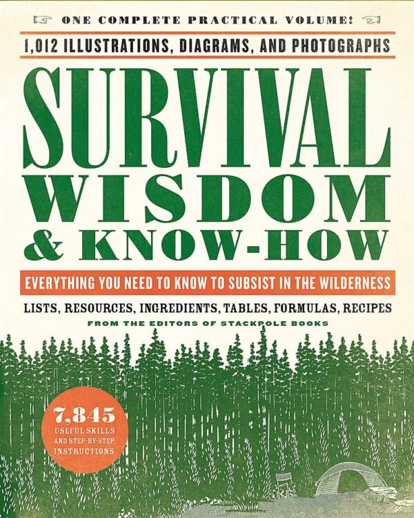 Survival Wisdom & Know-How: Everything You Need to Know to S...
