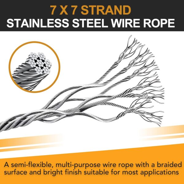 4 Pack Stage Light Safety Cables for Stage DJ Party Lights T...