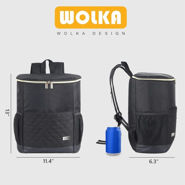 Wolka Cooler Backpack 30 Cans,Portable Backpack Coolers Insu...
