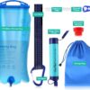 SimPure Gravity Water Filter, Portable Gravity-Fed Water Pur...