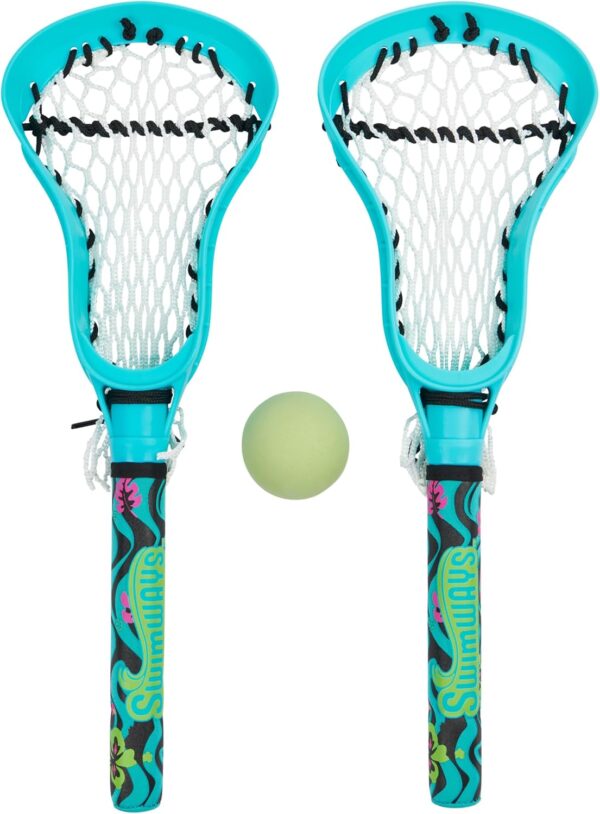 SwimWays Hydro Lacrosse, Blue, Outdoor Games for Adults & Ki...