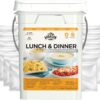 Augason Farms Lunch and Dinner Variety Pail Emergency Food S...