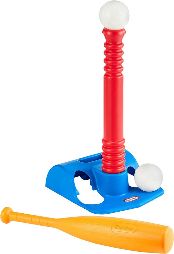 Little Tikes T-Ball Set, Red, 5 Balls, for Toddlers Ages 18+...