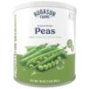 Augason Farms Freeze Dried Peas Can, Emergency Food Supply, ...