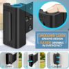 Home Security Door Lock Reinforcement - Child Proof High Sec...
