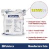 4Patriots Emergency Food Bars: Non-Perishable S.O.S Ration D...