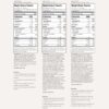 by Chuck Norris Roundhouse Provisions 3 Day, 26 servings Eme...