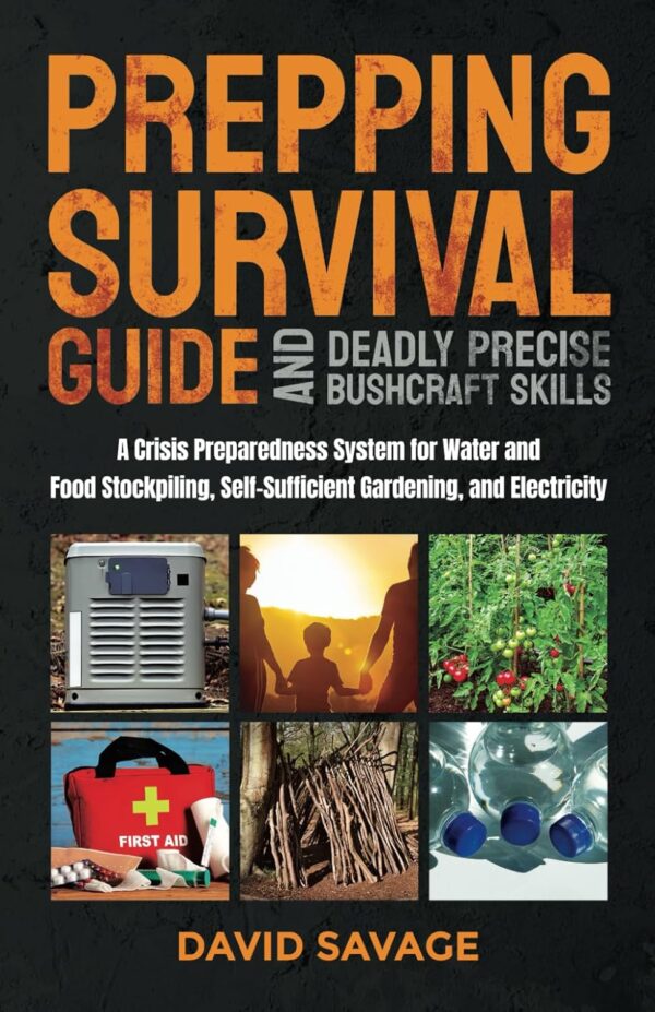 Prepping Survival Guide and Deadly Precise Bushcraft Skills:...