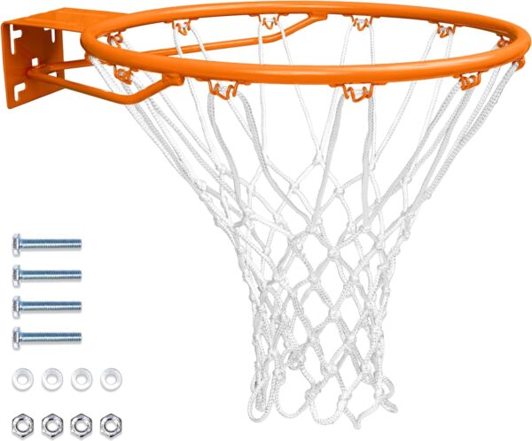GoSports Regulation 18" Steel Basketball Rim - Choose from F...