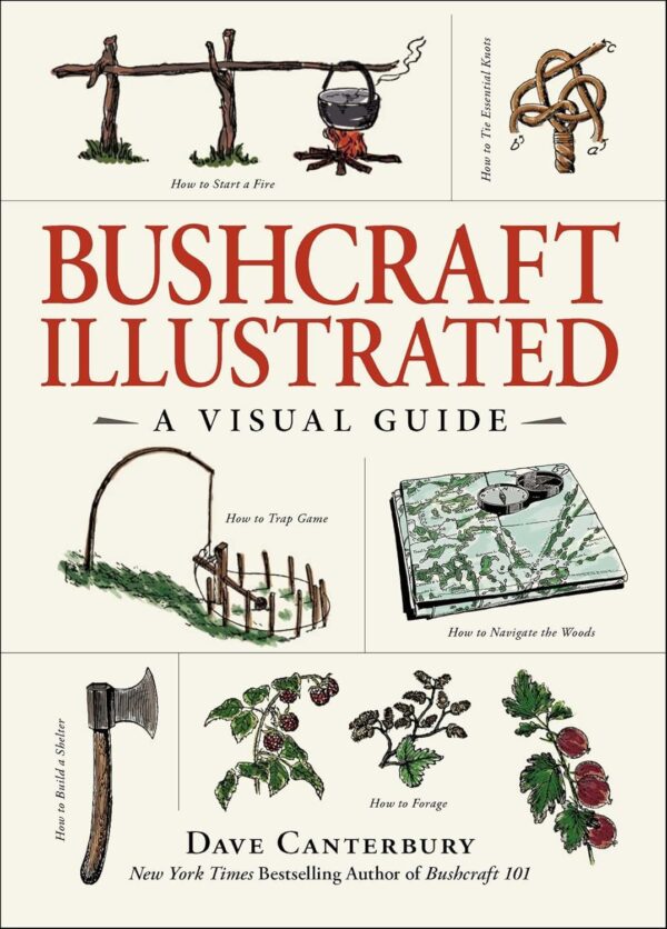 Bushcraft Illustrated: A Visual Guide (Bushcraft Survival Sk...