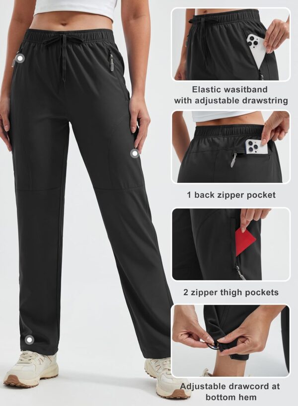 Libin Women's Hiking Pants Lightweight Quick Dry Cargo Pants...