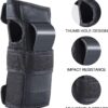Adult/Child Knee Pads Elbow Pads Wrist Guards 3 in 1 Protect...