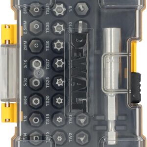 DEWALT DWAX200 Security Screwdriving Set, 31-Piece