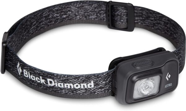 BLACK DIAMOND Astro 300 LED Headlamp, Dimmable Battery Power...