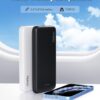 Miady 2-Pack 10000mAh Dual USB Portable Charger, USB-C Fast ...