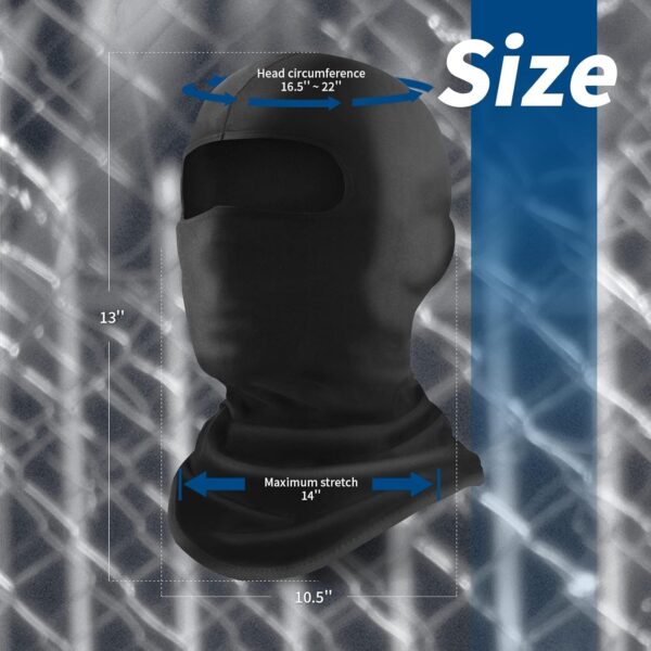 YESLIFE Ski Mask, Face Mask for Men and Women – Skiing, Snow...