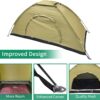 Sutekus Tent Camouflage Patterns Camping Tent Backpacking Te...